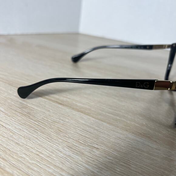 Dolce Gabbana D&G8096 501/8G Sunglasses Black Frames 58-14-135 READ main image 11